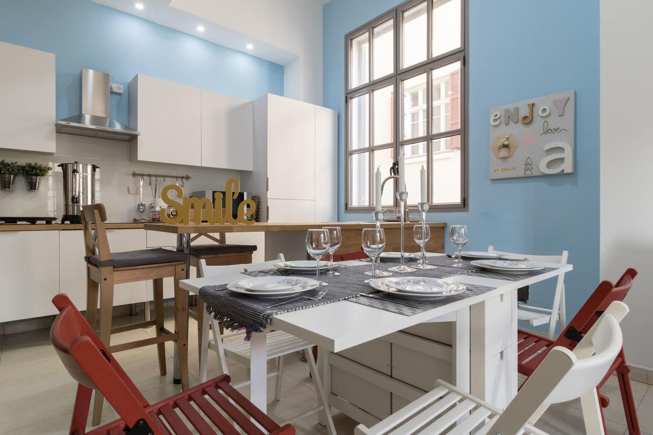 Sweethome26 Luxury Apt Sea View 50 Meters From The Beach Free Parking 텔아비브 외부 사진