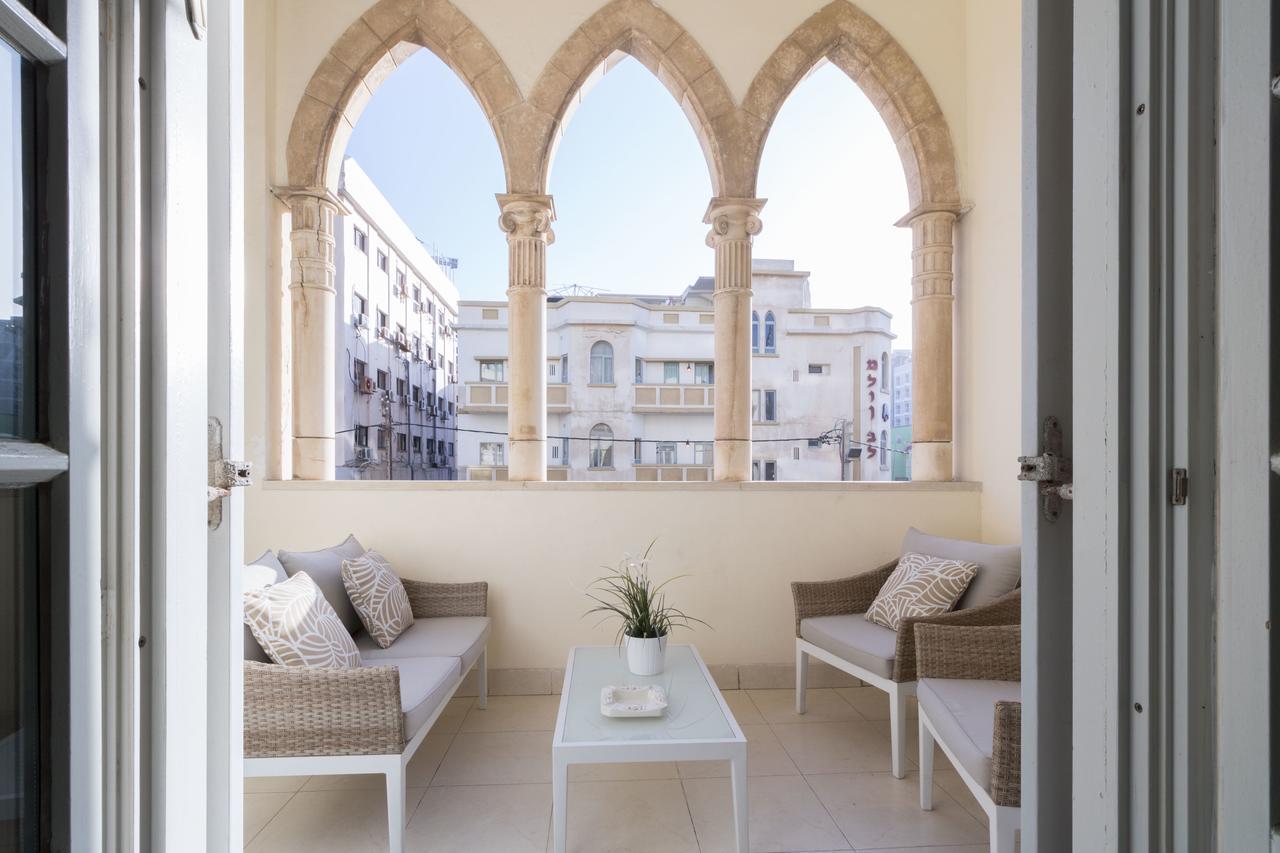 Sweethome26 Luxury Apt Sea View 50 Meters From The Beach Free Parking 텔아비브 외부 사진