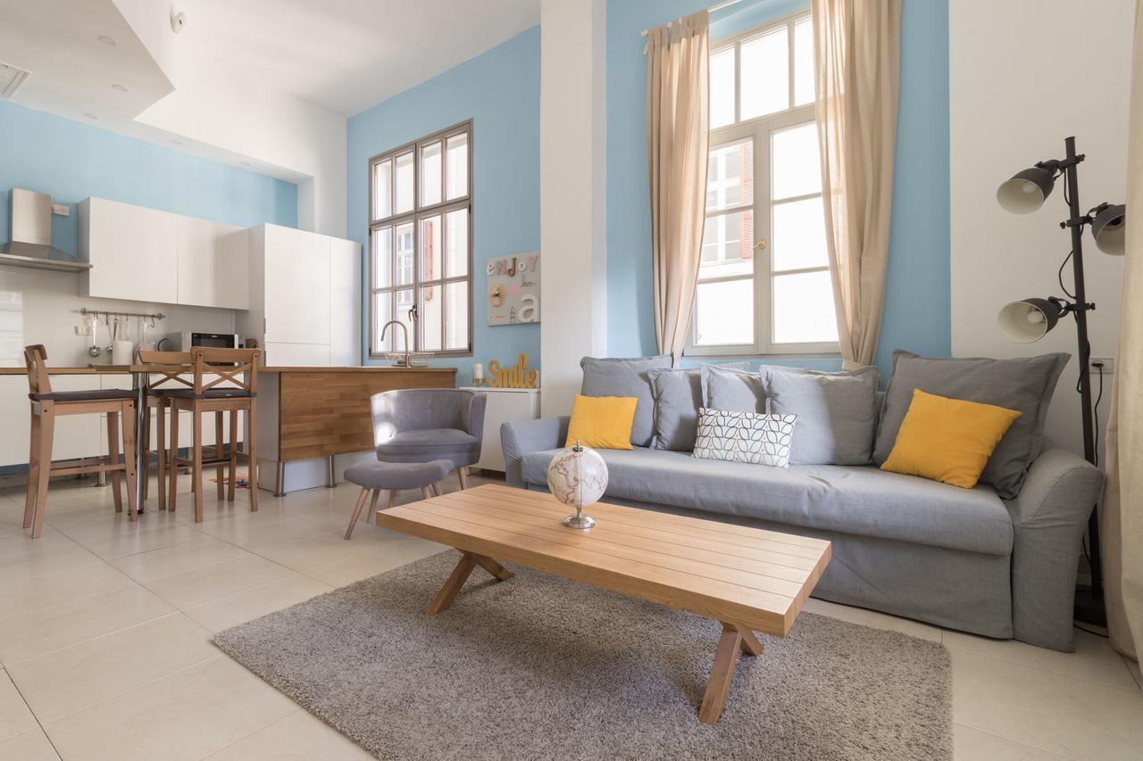 Sweethome26 Luxury Apt Sea View 50 Meters From The Beach Free Parking 텔아비브 외부 사진