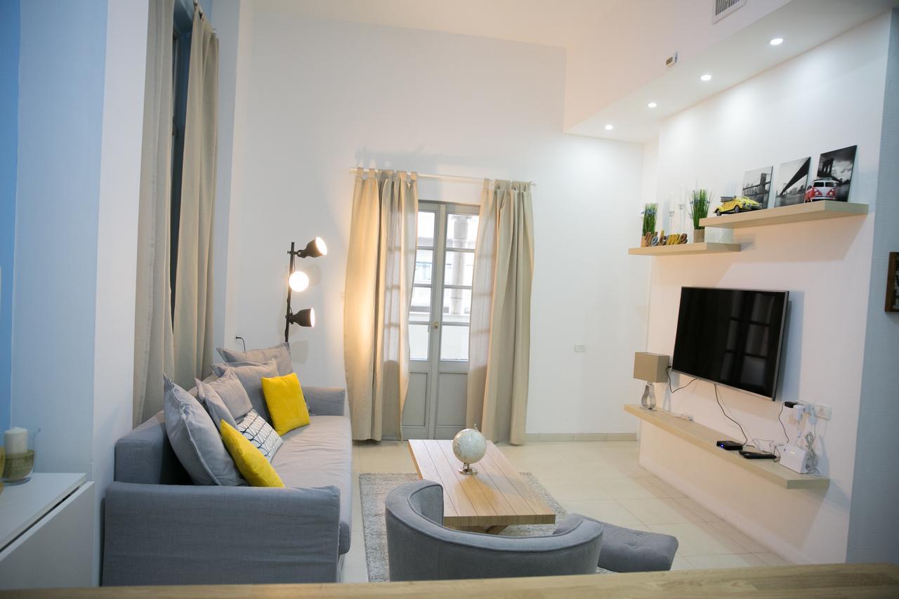 Sweethome26 Luxury Apt Sea View 50 Meters From The Beach Free Parking 텔아비브 외부 사진